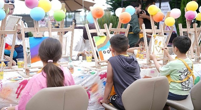 Fişekhanede Ela Excellence dokunuşuyla miniklere unutulmaz bir gün!