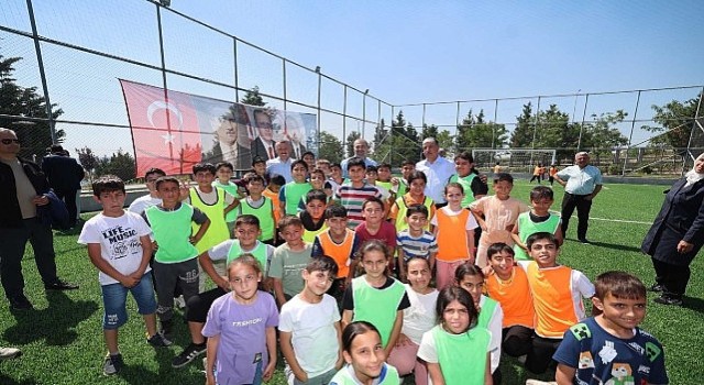 Gebzeden sonra Dilovası Millet Bahçesi de tamam