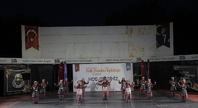 İnegölde Halk Dansları Gecesi İle Yaz Etkinlikleri Başladı