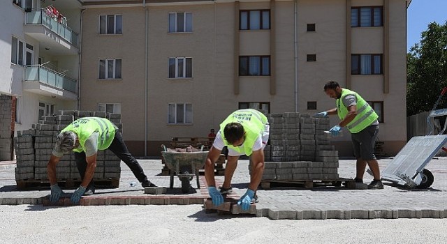 İnegölün Çıkmaz Sokakları Ücretsiz Otoparka Dönüşüyor