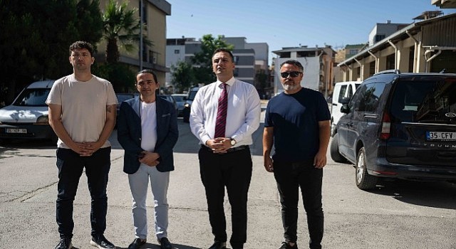 Işıkkentte estetik ve konforlu yolun ilk adımı atıldı