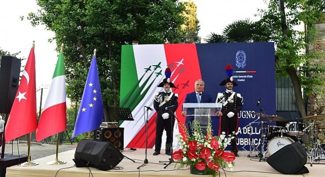 İtalya Cumhuriyet Günü İstanbulda Görkemli Bir Etkinlikle Kutlandı