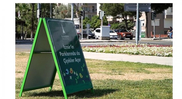 İzmire yazlık dokunuş