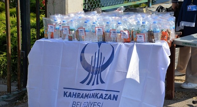 Kahramankazan Belediyesinden YKS Adaylarına Destek