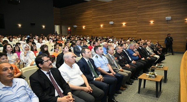 Kahramankazan, Türkiyenin ilk astronotu Alper Gezeravcıyı ağırladı.