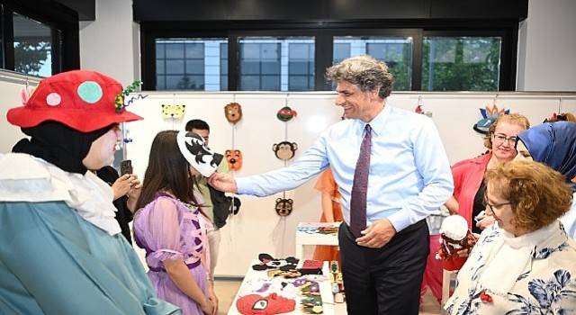 Kartepede Genç Yetenekler Sanatla Buluştu