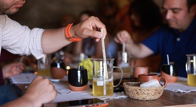 Kayaşehir&#39;de Doğal Mum Atölyesi