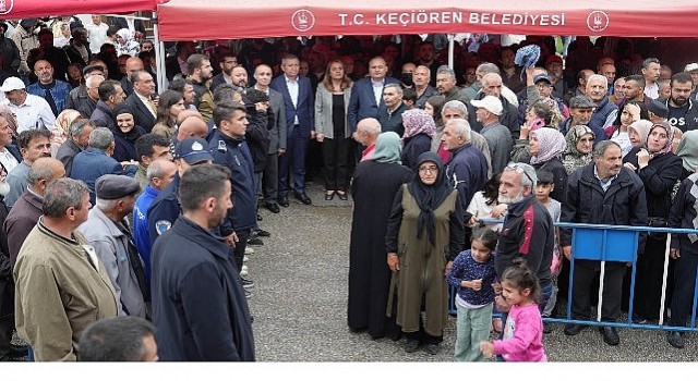 Keçiören Belediyesinden Üretime Destek