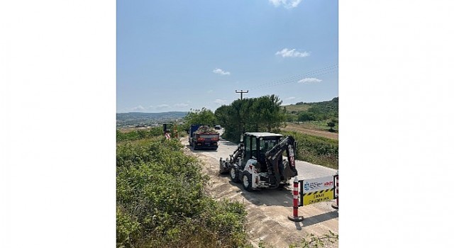 Kırsalda hem temizlik hem estetik