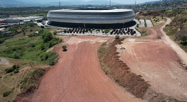 Kocaeli Stadı da Süper Lige hazırlanıyor