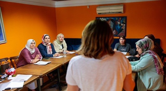 ​Konakta anneler destekleniyor, çocuklar güvenle büyüyor