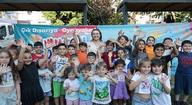 Konaktan çocuklara dolu dolu yaz programı