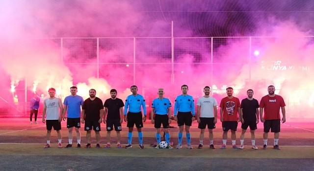 Konya Büyükşehirin Ayak Tenisi Turnuvasında Büyük Heyecan Yaşandı