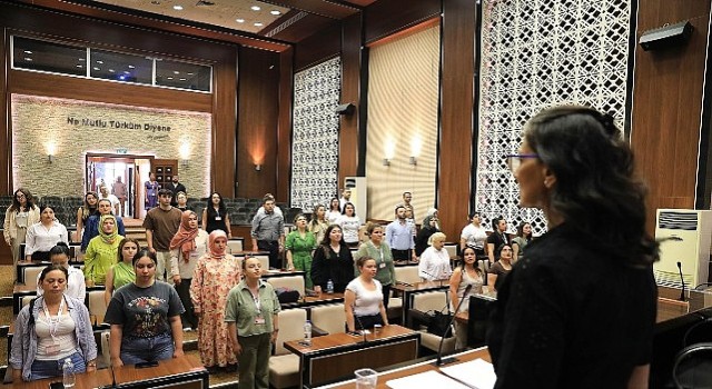 Kurum İçi Eğitimler Devam Ediyor