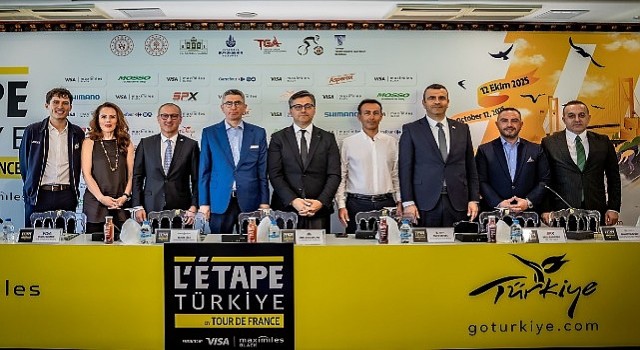 LÉtape Türkiye by Tour de France 2025 Yarışının Basın Lansmanı Gerçekleştirildi