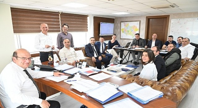 MASKİde, çalışan sağlığı ve güvenliği için toplantılar sürüyor