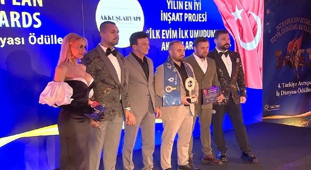 Mehmet Ali Akkuş; İlk Evim İlk Umudum Projemiz Türkiye de büyümeye devam ediyor