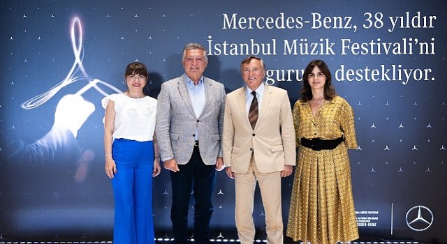 Mercedes-Benz Desteğiyle İstanbul Müzik Festivalinde Büyüleyici Bir Gece