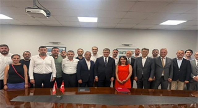 Metro AŞ de de imzalar atıldı