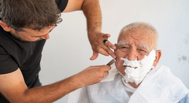 Milas Belediyesinden Kurban Bayramı Öncesi Berber ve Kuaförlük Hizmeti