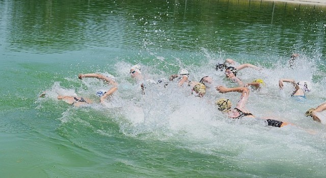 Osmangazi de Akuatlon heyecanı