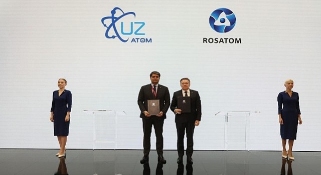 Rosatom ve Uzatom Özbekistanda Nükleer Enerji Kapasitesinin Geliştirilmesinde İş Birliğini Artırıyor