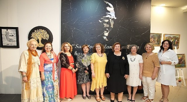 Sanatın Işığında 9 Cumhuriyet Kadını Ressamdan Anlamlı Sergi