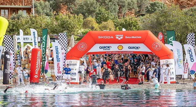 Setur Marinaları, ana destekçisi olduğu 24.Uluslararası Arena AquaChallenge Yüzme Şampiyonalarına Kaşta ev sahipliği yaptı