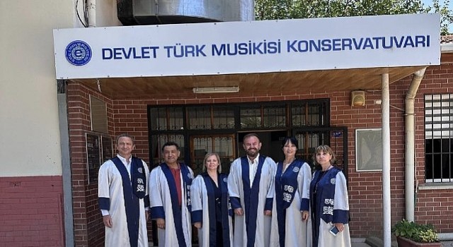 Türkiyede bir ilk: EÜ DTMK Türk Halk Oyunları Doktora Programı ilk mezununu verdi