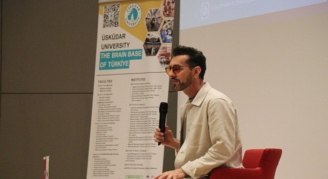 Ünlü komedyen Max Amini Üsküdarlı öğrencilerle buluştu…