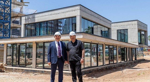 Yenişehir Belediyesi Mersine kent kütüphanesi ve oyuncak müzesi kazandırıyor