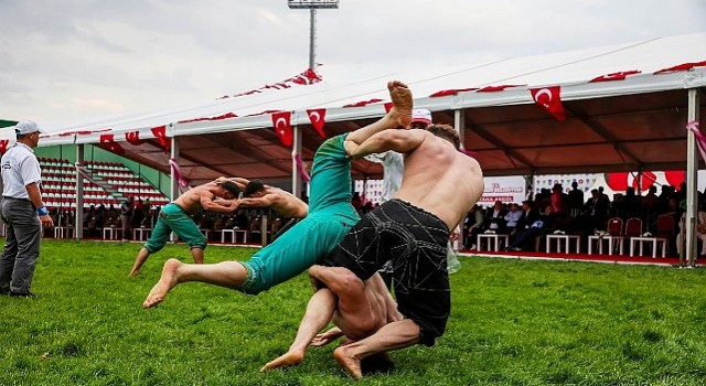 2. Geleneksel Taha Akgül Güreşleri Keçiörende Başlıyor