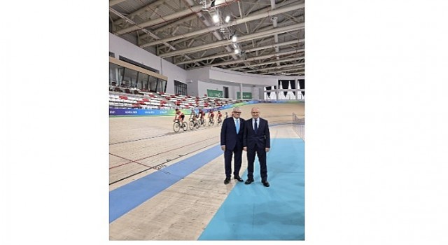 2026 UEC Elit Avrupa Pist Şampiyonası Konyada Düzenlenecek