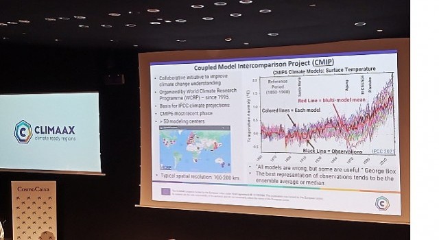 Antalya Büyükşehir Belediyesi, CLIMAAX Projesi ile Avrupa&da