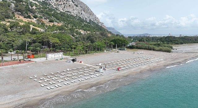 Antalyalılar Kadınlar Plajından büyük memnuniyet duyuyor