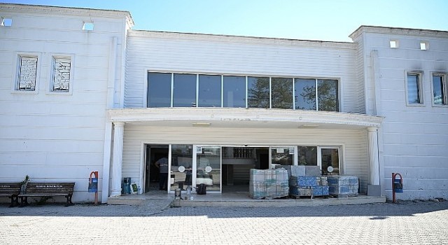 Arslanbucak Düğün Salonunda tadilat çalışmaları