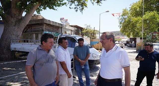 Ayvalıkta Daha Yaşanabilir Bir Kent İçin Sahada Çalışmalar Sürüyor