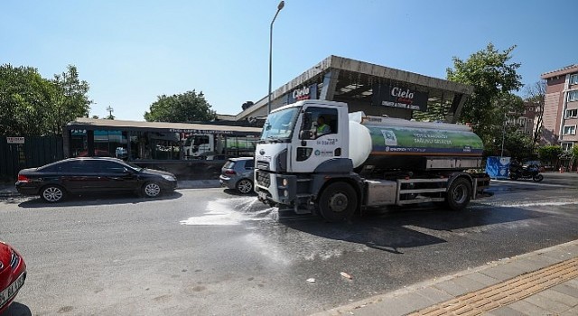 Bakırköy de Temizlik Seferberliği