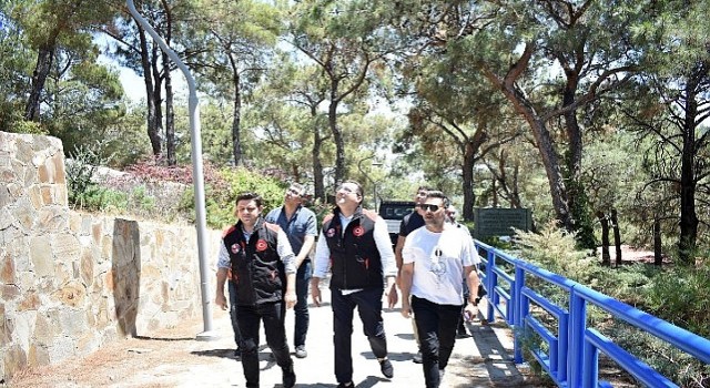 Balçovanın ormanları termal kamera ile izlenecek Sigara dumanını dahi tespit edip alarm veriyor!