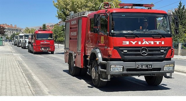 Başkan Altay: “Çeşmedeki Yangın İçin Ekiplerimiz Bölgeye İntikal Ediyor”