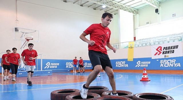 Başkan Altay: “Gençlerimizi Hayallerine Kavuşturan Parkur Konya Büyümeye Devam Ediyor”