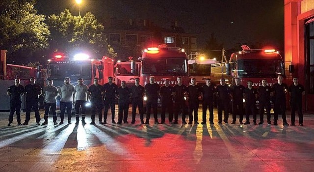 Başkan Altay: “İtfaiye Ekiplerimiz Bursadaki Yangın Söndürme Çalışmalarına Destek İçin Gece Yola Çıktı”