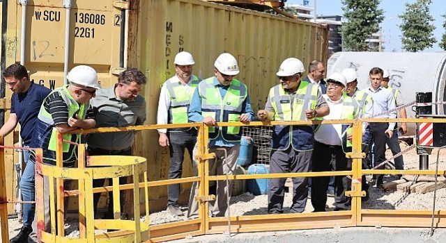 Başkan Altay: ”Kurak Dönemde İçme Suyunun Şehre Kesintisiz Ulaştırılması İçin Çalışıyoruz”