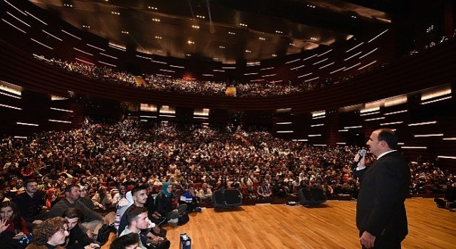 Başkan Altay Üniversite Tercihi Yapacak Gençleri Öğrenci ve Huzur Şehri Konyaya Davet Etti