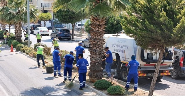 Başkan Çerçioğlundan Didime Estetik Dokunuş