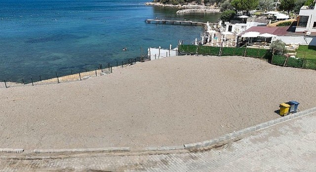 Başkan Devecilerden Kamusal Dönüşüm Eski Market Yerine Halk Plajı