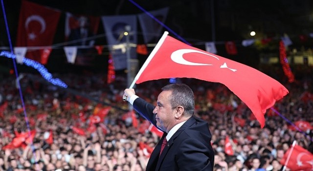 Başkan Muhittin Böcekten mektup var