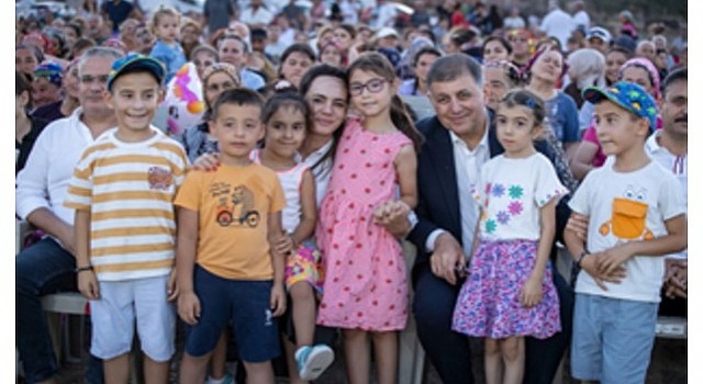 Başkan Tugay Dikili Deliktaştan seslendi: “Birlik olursak başa çıkamayacağımız zorluk yok”