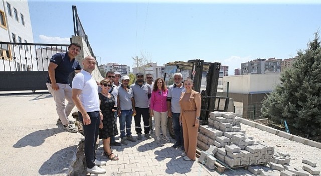 Başkan Ünsaldan hizmetlere yerinde inceleme