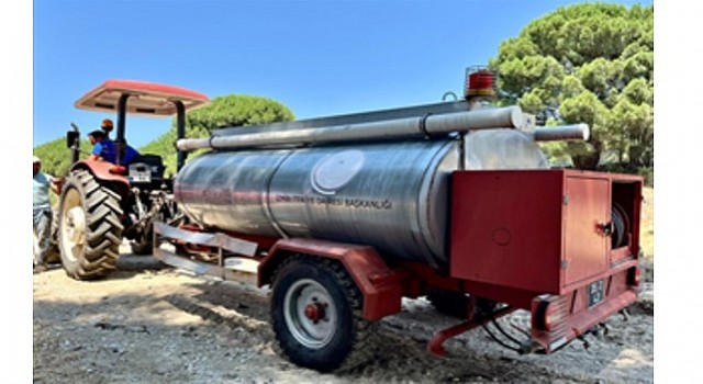 Bergamadaki orman yangını kontrol altına alındı